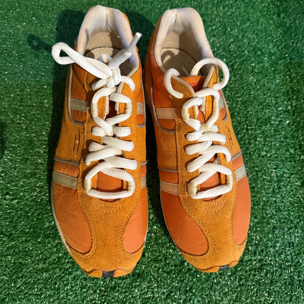 Diesel Women’s Vintage Orange Sneakers
